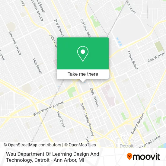 Wsu Department Of Learning Design And Technology map