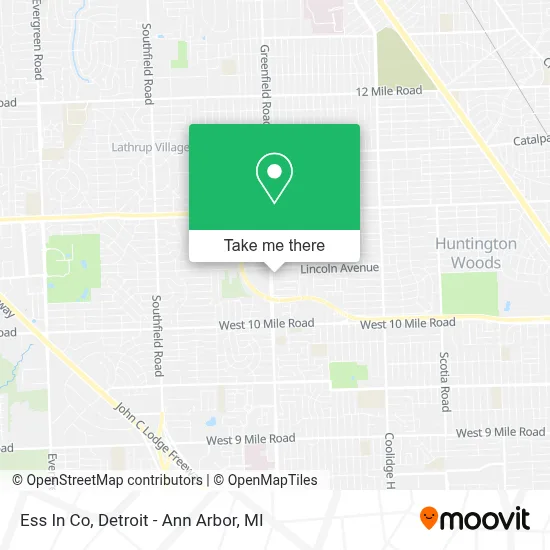 Ess In Co map