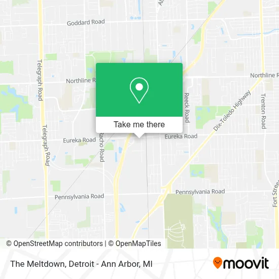 The Meltdown map