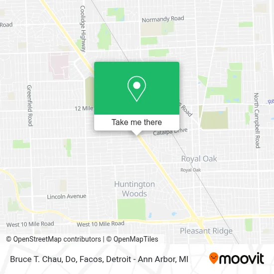 Bruce T. Chau, Do, Facos map
