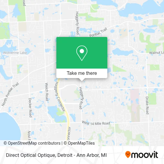 Direct Optical Optique map
