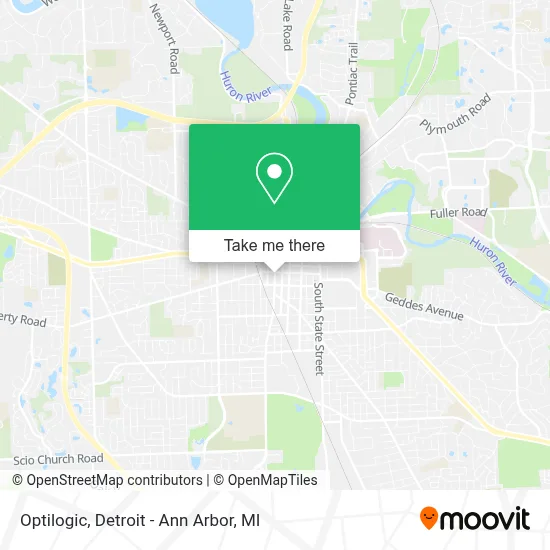 Optilogic map