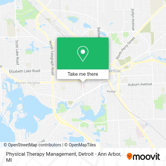 Physical Therapy Management map