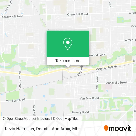 Kevin Hatmaker map