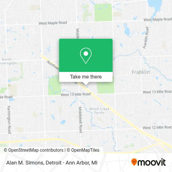 Alan M. Simons map