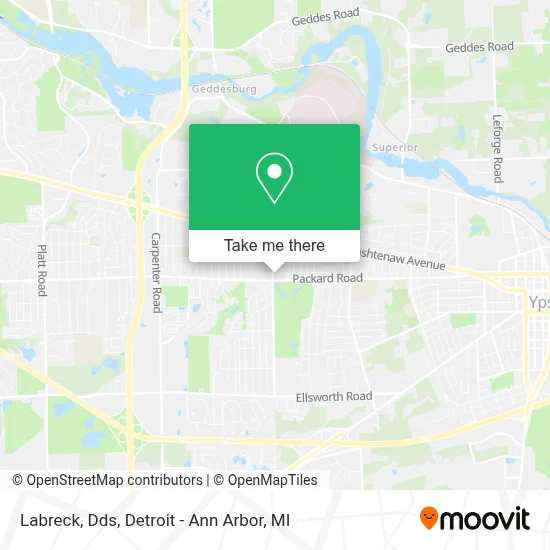 Labreck, Dds map