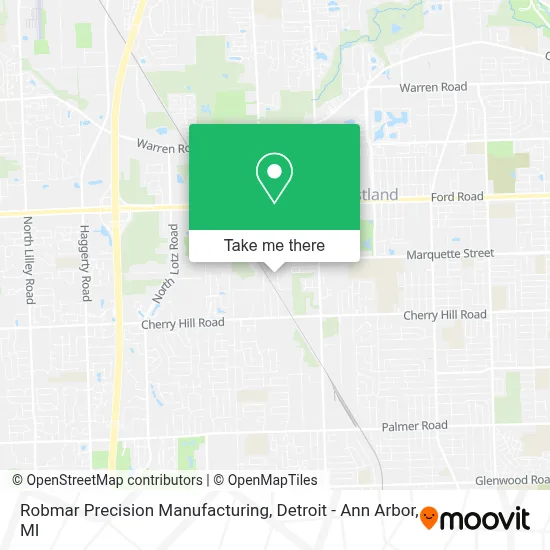Robmar Precision Manufacturing map