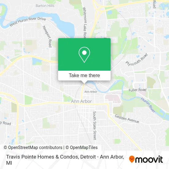 Travis Pointe Homes & Condos map