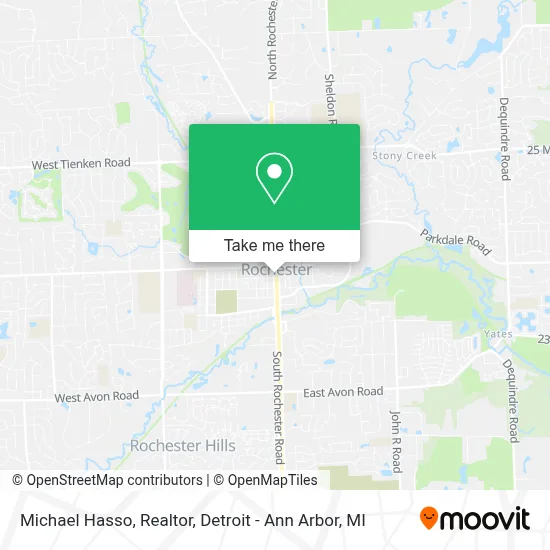 Michael Hasso, Realtor map