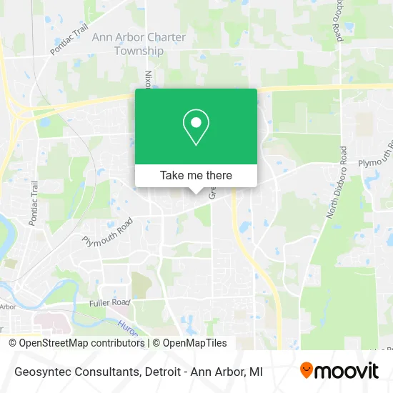 Geosyntec Consultants map