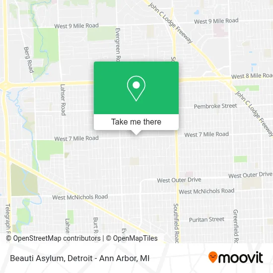 Beauti Asylum map