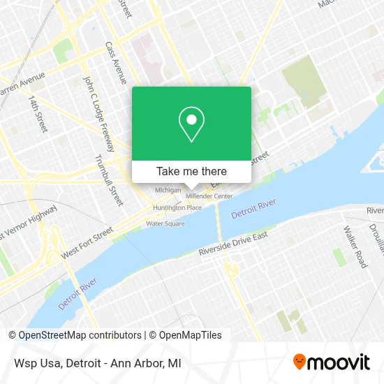 Wsp Usa map