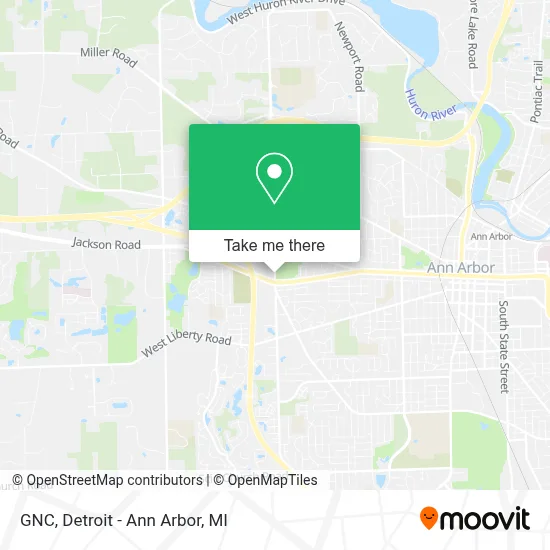 Gnc map