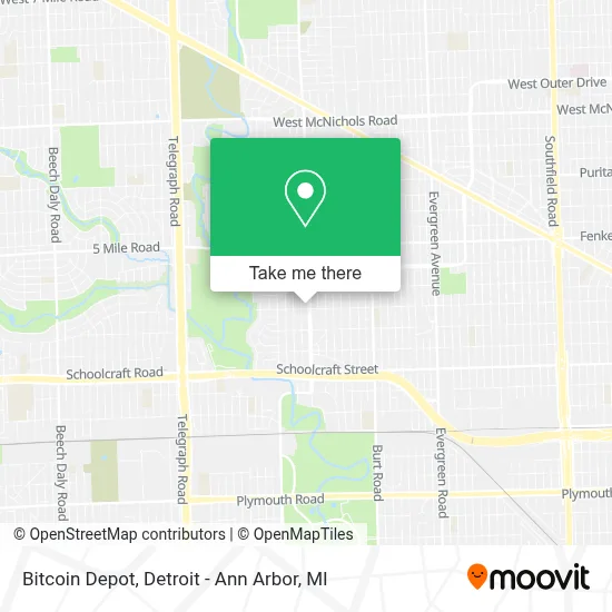 Bitcoin Depot map