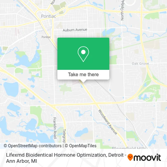 Lifexmd Bioidentical Hormone Optimization map