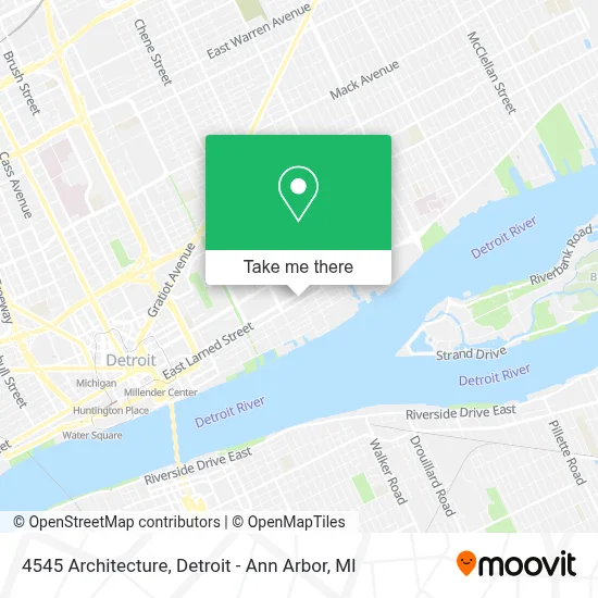 4545 Architecture map