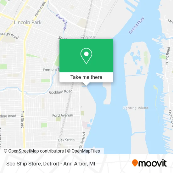Sbc Ship Store map