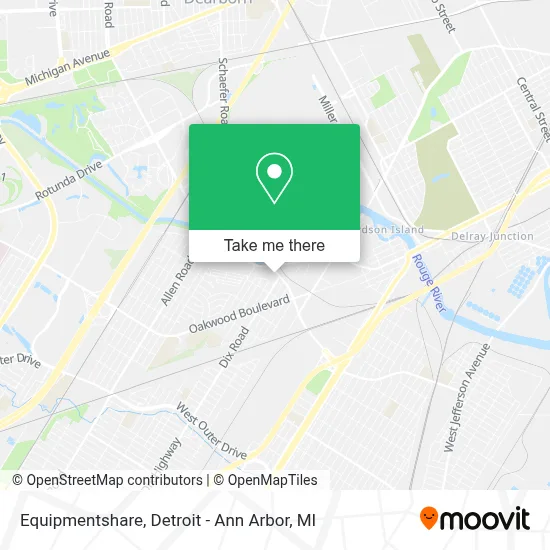 Equipmentshare map