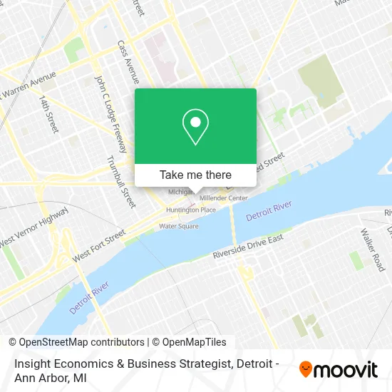 Insight Economics & Business Strategist map