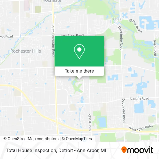 Total House Inspection map