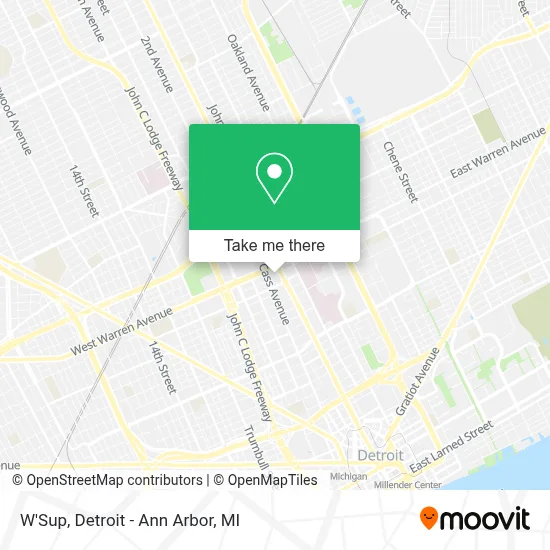W'Sup map