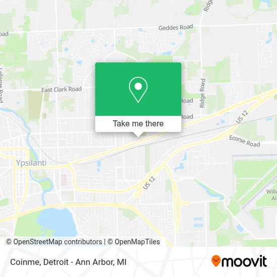 Coinme map