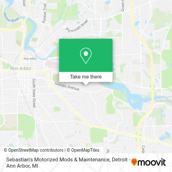 Sebastian's Motorized Mods & Maintenance map