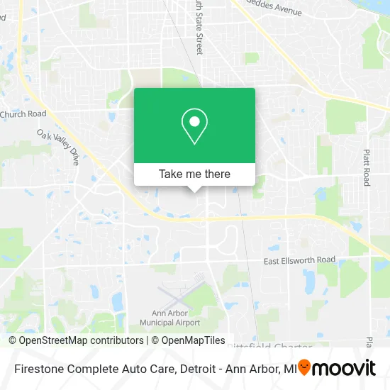 Firestone Complete Auto Care map