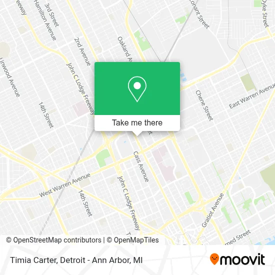 Timia Carter map