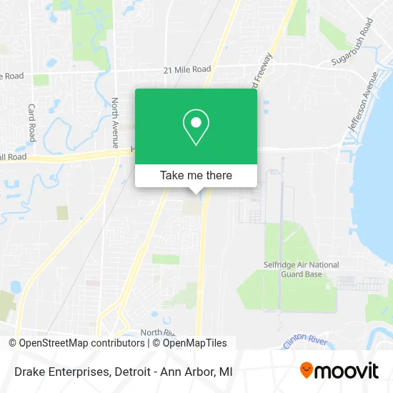 Drake Enterprises map