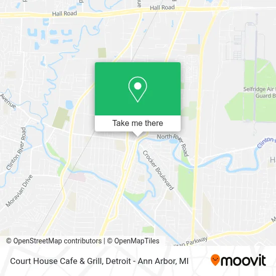 Court House Cafe & Grill map