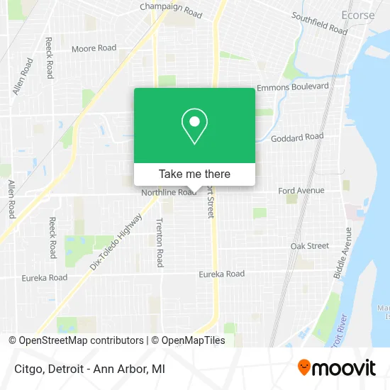 Citgo map