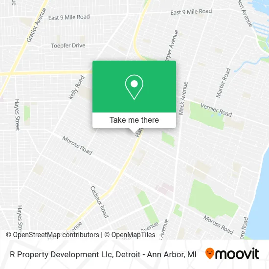 R Property Development Llc map