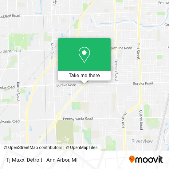 Tj Maxx map