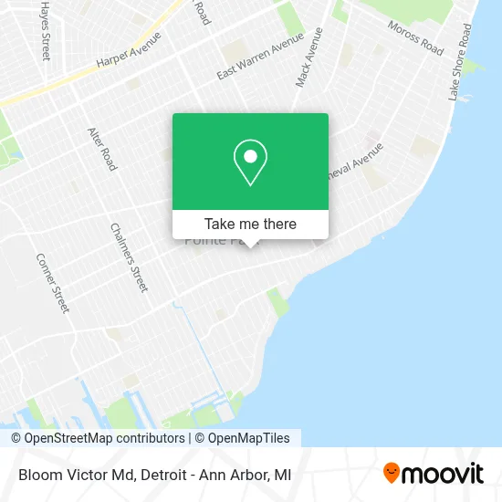 Bloom Victor Md map