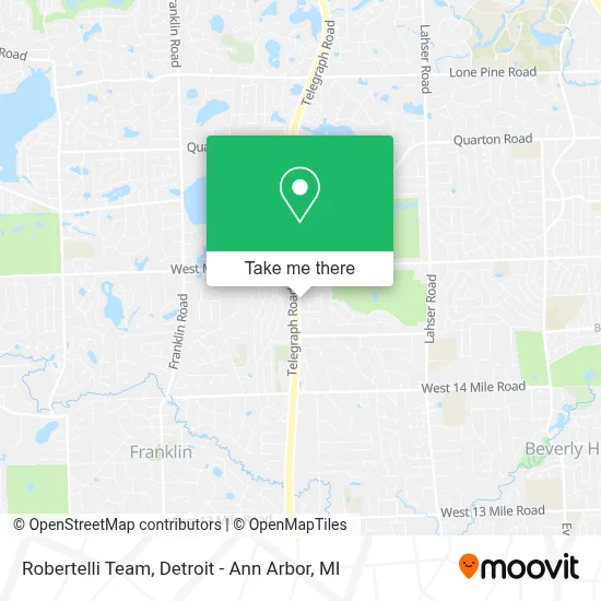 Robertelli Team map