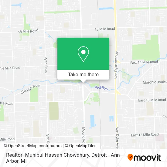 Realtor- Muhibul Hassan Chowdhury map