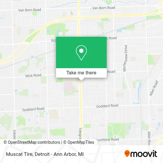 Muscat Tire map