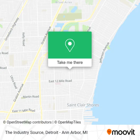 The Industry Source map