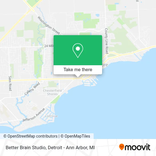 Better Brain Studio map
