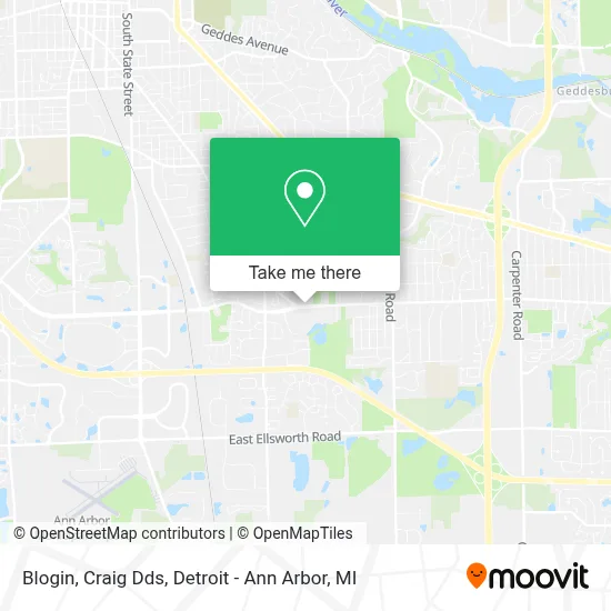 Blogin, Craig Dds map