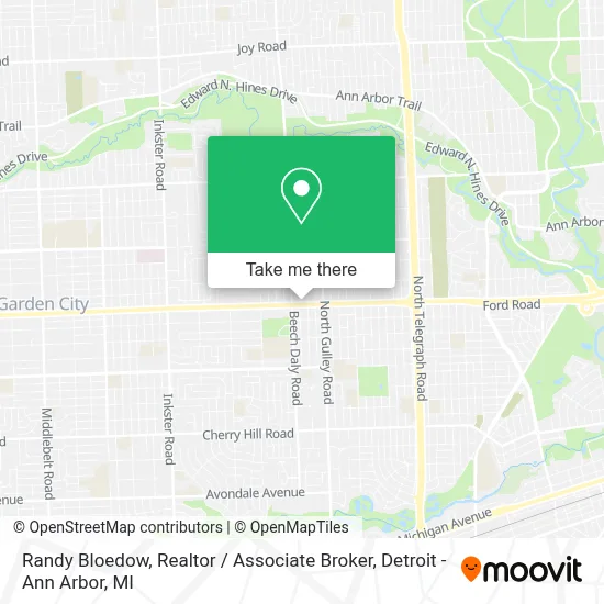 Randy Bloedow, Realtor / Associate Broker map