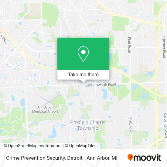 Crime Prevention Security map