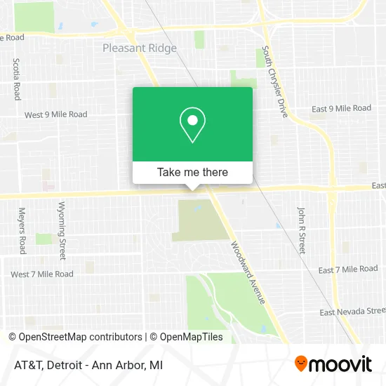 At&T map