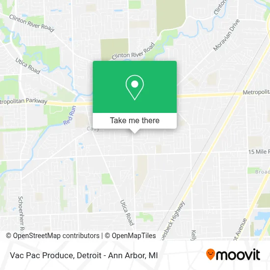 Vac Pac Produce map