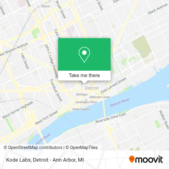 Kode Labs map