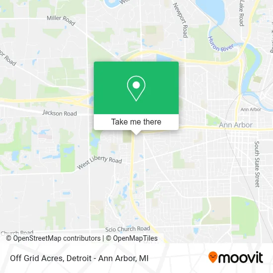 Off Grid Acres map