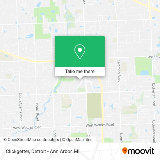Clickgetter map