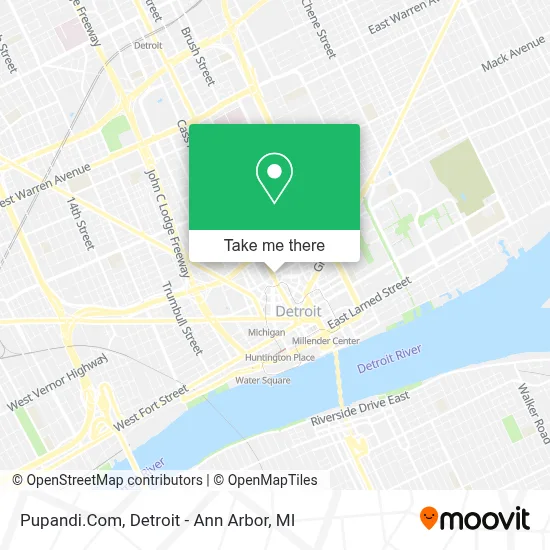 Pupandi.Com map
