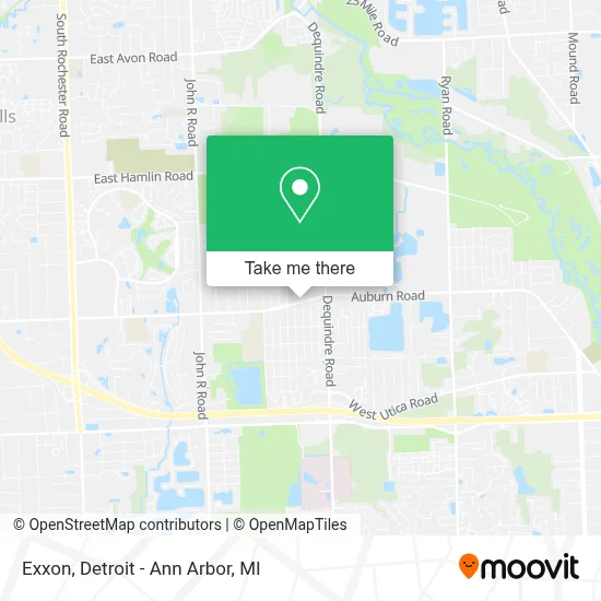 Exxon map